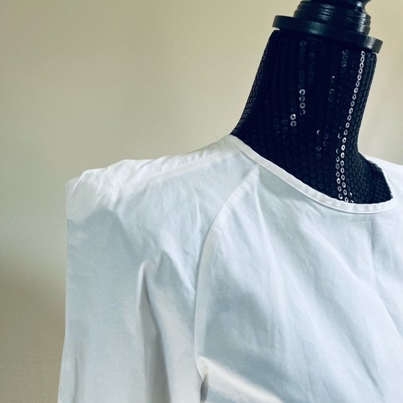 ZARA Basic - Market Shoulder Blouse - Picture 3 of 11